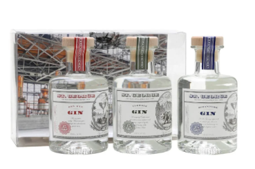 St.George Combo Gin Set 3x20cl